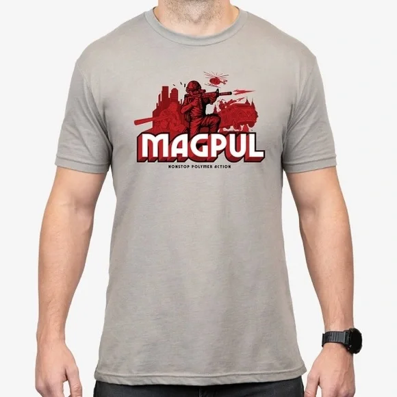 Magpul Men's Gray Graphic Tee - Picture 1 of 3